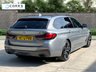 USED 2022 72 BMW 5 SERIES 2.0 520d MHT M Sport Touring 5dr Diesel Hybrid Steptronic xDrive Euro 6 (s/s) (190 ps) 
