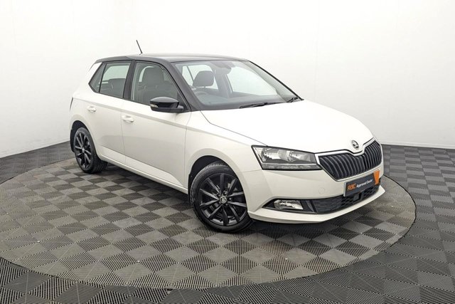 2020 69 SKODA FABIA 1.0 TSI SE L Hatchback 5dr Petrol Manual Euro 6 (s/s) (95 ps) Car Play, Sat Nav, Sensors