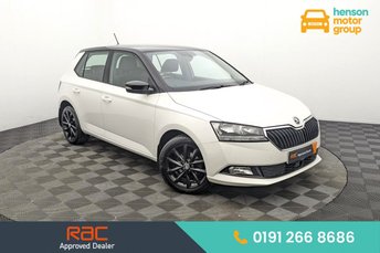 2020 SKODA FABIA 1.0 TSI SE L Hatchback 5dr Petrol Manual Euro 6 (s/s) (95 ps) &pound;8999.00