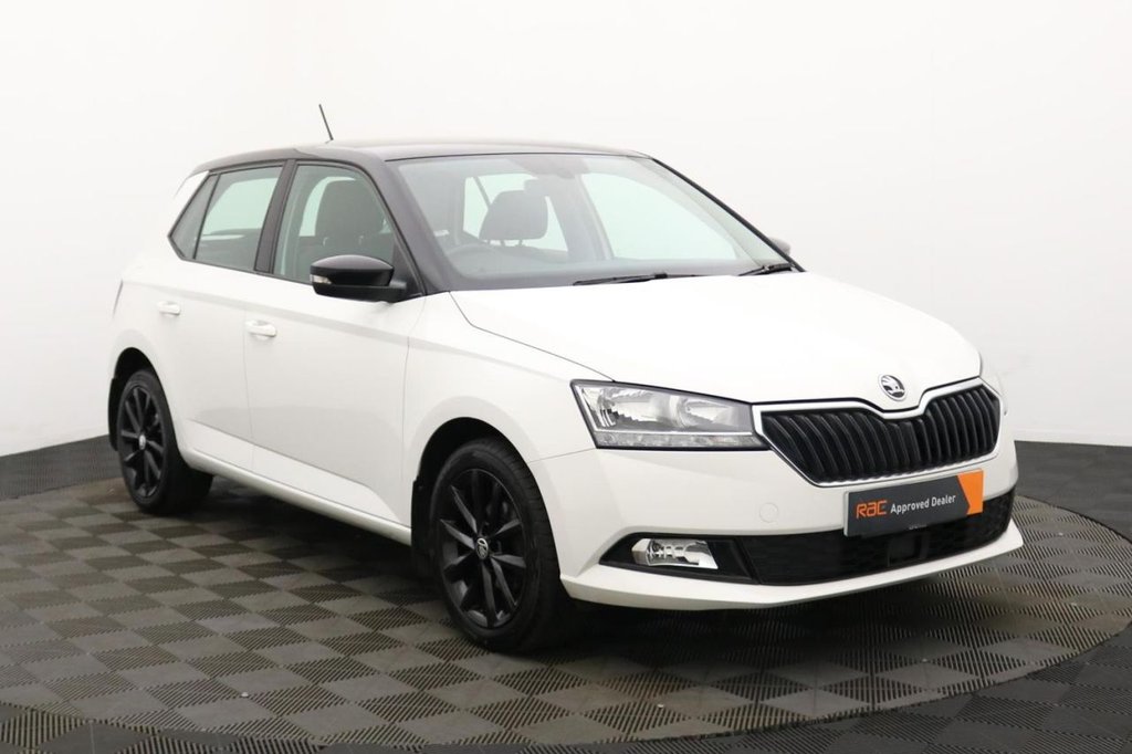USED 2020 69 SKODA FABIA 1.0 TSI SE L Hatchback 5dr Petrol Manual Euro 6 (s/s) (95 ps) Car Play, Sat Nav, Sensors