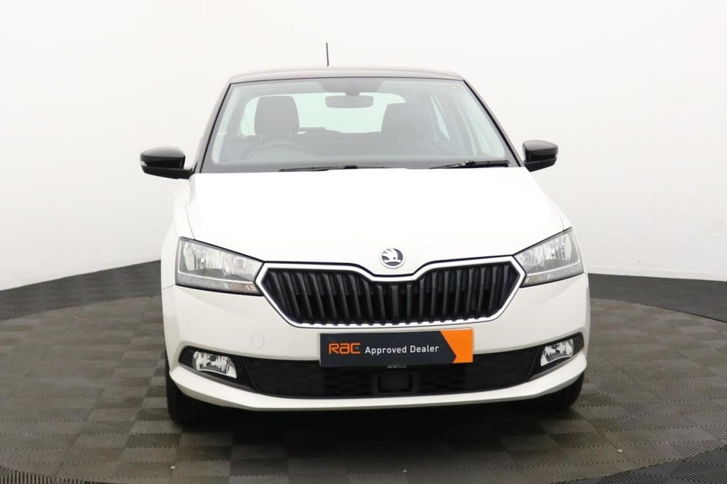 USED 2020 69 SKODA FABIA 1.0 TSI SE L Hatchback 5dr Petrol Manual Euro 6 (s/s) (95 ps) Car Play, Sat Nav, Sensors