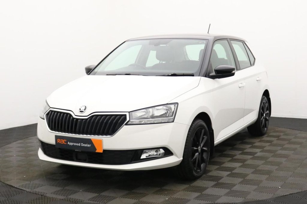 USED 2020 69 SKODA FABIA 1.0 TSI SE L Hatchback 5dr Petrol Manual Euro 6 (s/s) (95 ps) Car Play, Sat Nav, Sensors