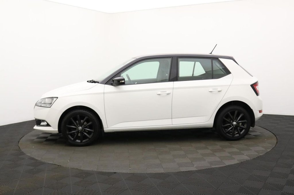 USED 2020 69 SKODA FABIA 1.0 TSI SE L Hatchback 5dr Petrol Manual Euro 6 (s/s) (95 ps) Car Play, Sat Nav, Sensors