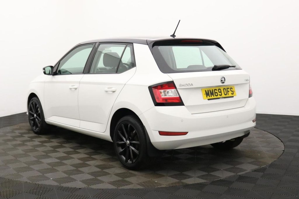 USED 2020 69 SKODA FABIA 1.0 TSI SE L Hatchback 5dr Petrol Manual Euro 6 (s/s) (95 ps) Car Play, Sat Nav, Sensors