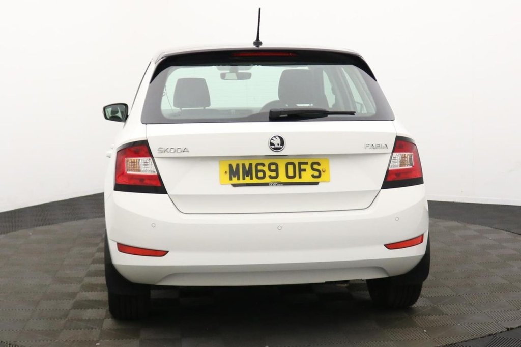 USED 2020 69 SKODA FABIA 1.0 TSI SE L Hatchback 5dr Petrol Manual Euro 6 (s/s) (95 ps) Car Play, Sat Nav, Sensors