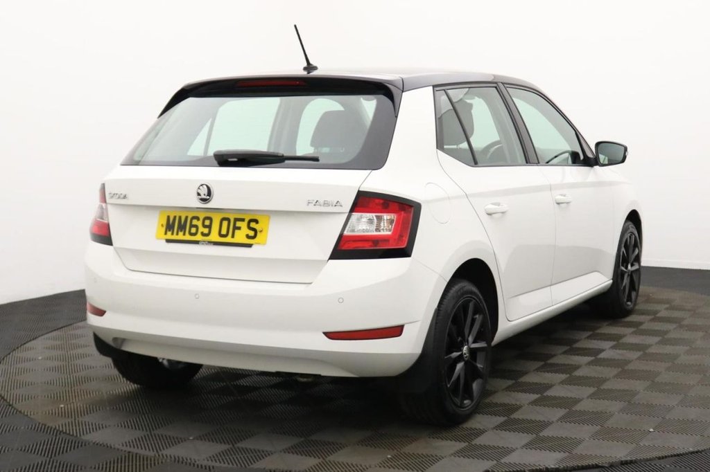 USED 2020 69 SKODA FABIA 1.0 TSI SE L Hatchback 5dr Petrol Manual Euro 6 (s/s) (95 ps) Car Play, Sat Nav, Sensors