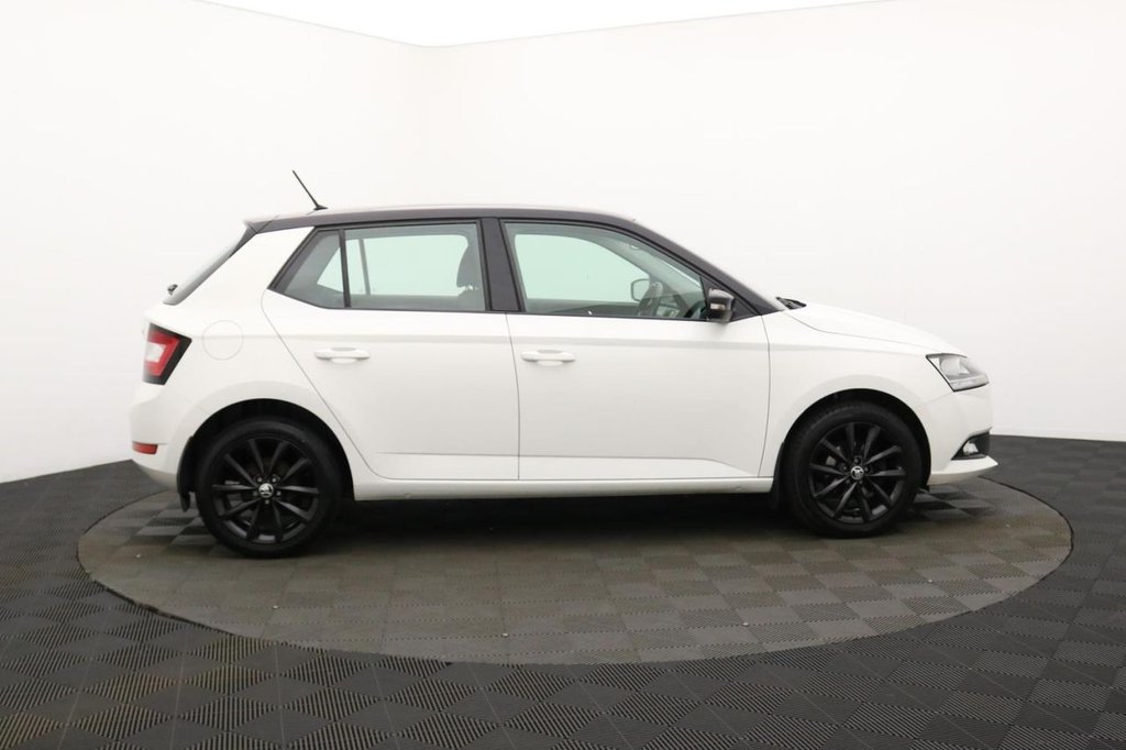 USED 2020 69 SKODA FABIA 1.0 TSI SE L Hatchback 5dr Petrol Manual Euro 6 (s/s) (95 ps) Car Play, Sat Nav, Sensors