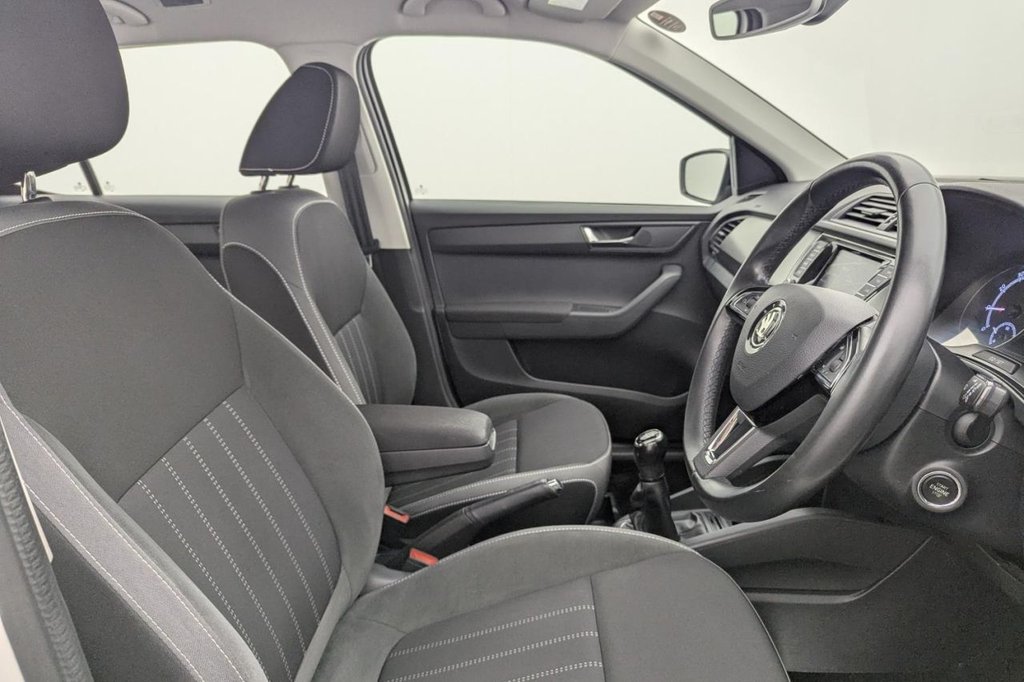 USED 2020 69 SKODA FABIA 1.0 TSI SE L Hatchback 5dr Petrol Manual Euro 6 (s/s) (95 ps) Car Play, Sat Nav, Sensors