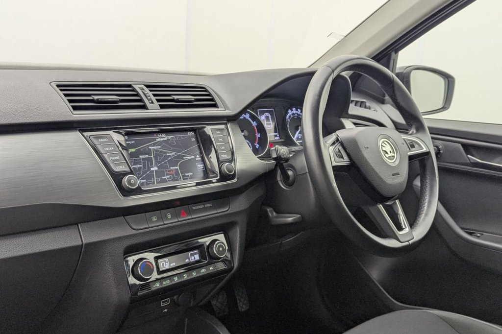 USED 2020 69 SKODA FABIA 1.0 TSI SE L Hatchback 5dr Petrol Manual Euro 6 (s/s) (95 ps) Car Play, Sat Nav, Sensors