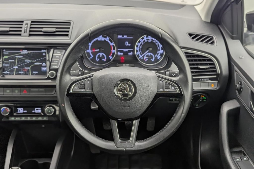 USED 2020 69 SKODA FABIA 1.0 TSI SE L Hatchback 5dr Petrol Manual Euro 6 (s/s) (95 ps) Car Play, Sat Nav, Sensors