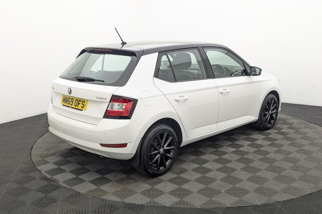 USED 2020 69 SKODA FABIA 1.0 TSI SE L Hatchback 5dr Petrol Manual Euro 6 (s/s) (95 ps) Car Play, Sat Nav, Sensors