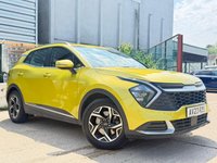 USED 2023 23 KIA SPORTAGE 1.6 T-GDi 2 Euro 6 (s/s) 5dr STUNNING COLOUR