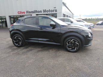 2024 NISSAN JUKE 1.0 DIG-T N-Connecta SUV 5dr Petrol Manual Euro 6 (s/s) (114 ps) &pound;12450.00