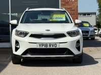 USED 2018 18 KIA STONIC 1.6 CRDi 2 SUV 5dr Diesel Manual Euro 6 (s/s) (108 bhp) GREAT SERVICE HISTORY 8 SRVCS