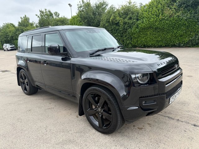 View our LAND ROVER DEFENDER 110