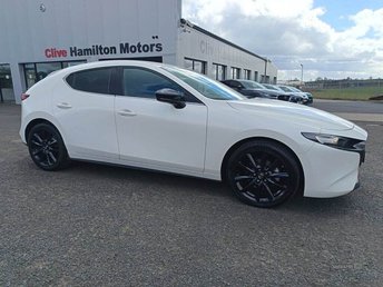 2025 MAZDA MAZDA3 2.5 e-SKYACTIV-G MHEV Homura Hatchback 5dr Petrol Auto Euro 6 (s/s) (140 ps) &pound;18995.00