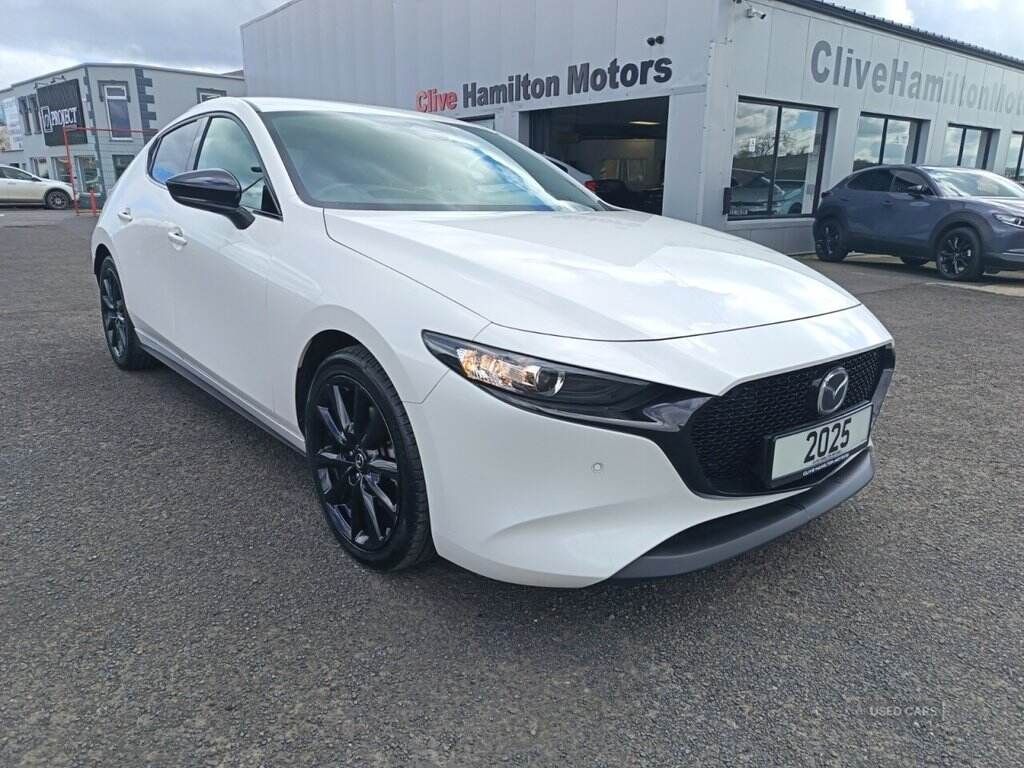 2025 MAZDA MAZDA3 2.5 e-SKYACTIV-G MHEV Homura Hatchback 5dr Petrol Auto Euro 6 (s/s) (140 ps - vehicle photo 9 for sale on PureCar
