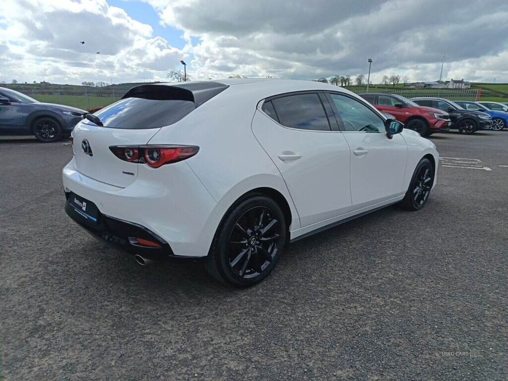 2025 MAZDA MAZDA3 2.5 e-SKYACTIV-G MHEV Homura Hatchback 5dr Petrol Auto Euro 6 (s/s) (140 ps - vehicle photo 11 for sale on PureCar