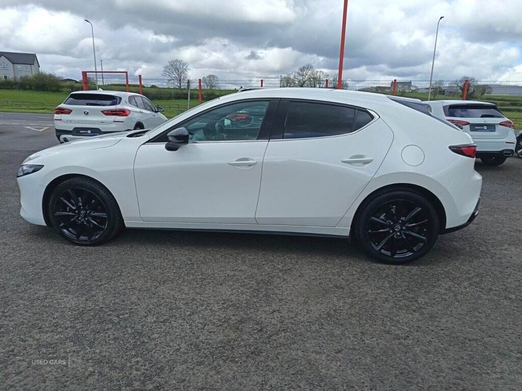 2025 MAZDA MAZDA3 2.5 e-SKYACTIV-G MHEV Homura Hatchback 5dr Petrol Auto Euro 6 (s/s) (140 ps - vehicle photo 13 for sale on PureCar
