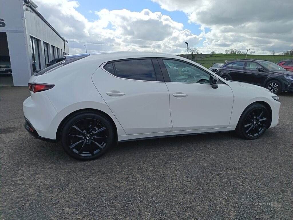 2025 MAZDA MAZDA3 2.5 e-SKYACTIV-G MHEV Homura Hatchback 5dr Petrol Auto Euro 6 (s/s) (140 ps - vehicle photo 15 for sale on PureCar