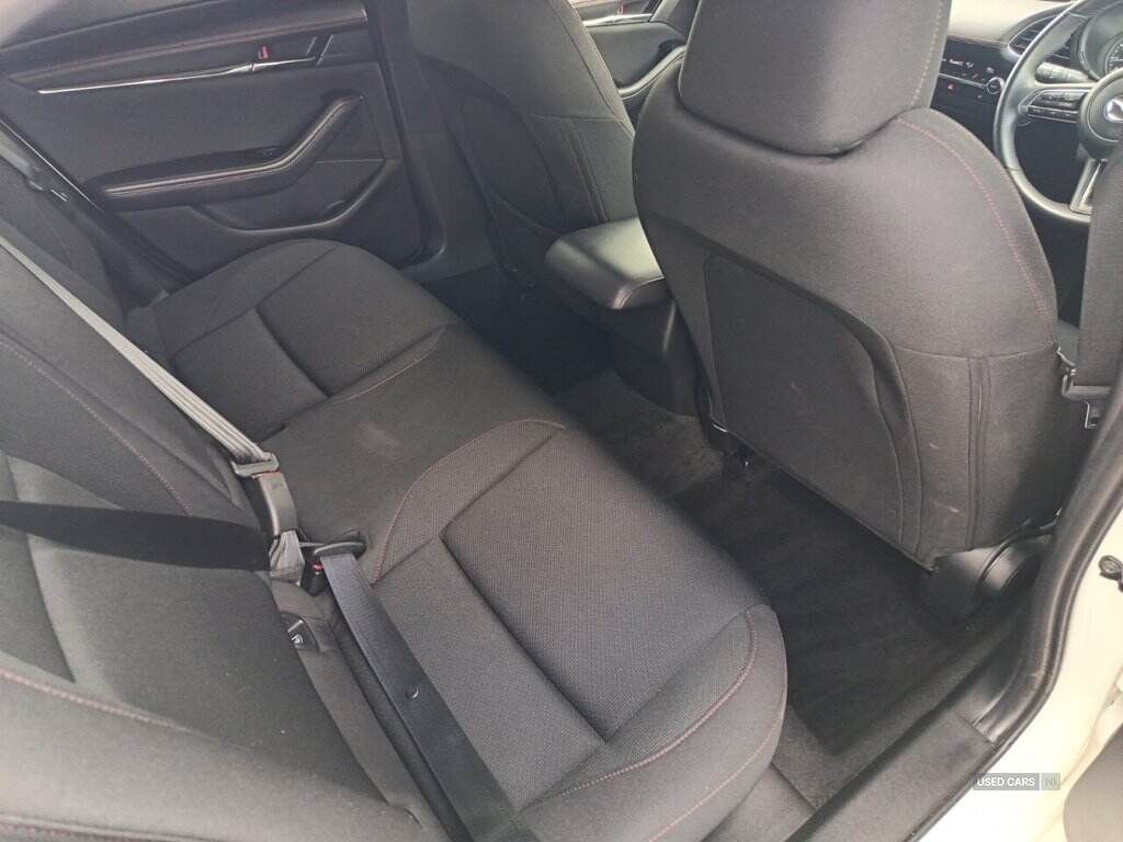 2025 MAZDA MAZDA3 2.5 e-SKYACTIV-G MHEV Homura Hatchback 5dr Petrol Auto Euro 6 (s/s) (140 ps - vehicle photo 14 for sale on PureCar