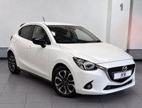 USED 2016 66 MAZDA MAZDA2 1.5 SKYACTIV-G Sport Black Hatchback 5dr Petrol Manual Euro 6 (s/s) (90 ps) 