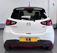 USED 2016 66 MAZDA MAZDA2 1.5 SKYACTIV-G Sport Black Hatchback 5dr Petrol Manual Euro 6 (s/s) (90 ps) 
