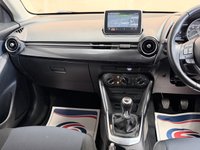 USED 2016 66 MAZDA MAZDA2 1.5 SKYACTIV-G Sport Black Hatchback 5dr Petrol Manual Euro 6 (s/s) (90 ps) 