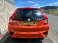 USED 2015 65 HONDA JAZZ 1.3 i-VTEC EX Hatchback 5dr Petrol Manual Euro 6 (s/s) (102 ps) 