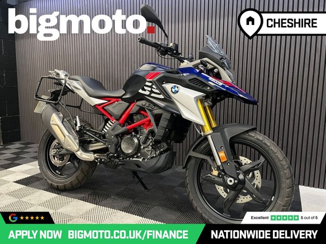 View our BMW G 310 GS