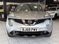 USED 2018 68 NISSAN JUKE 1.2 DIG-T Bose Personal Edition SUV 5dr Petrol Manual Euro 6 (s/s) (115 ps) NISSSAN S/H + BOSE + TOP SPEC