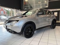 USED 2018 68 NISSAN JUKE 1.2 DIG-T Bose Personal Edition SUV 5dr Petrol Manual Euro 6 (s/s) (115 ps) NISSSAN S/H + BOSE + TOP SPEC