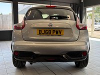 USED 2018 68 NISSAN JUKE 1.2 DIG-T Bose Personal Edition SUV 5dr Petrol Manual Euro 6 (s/s) (115 ps) NISSSAN S/H + BOSE + TOP SPEC