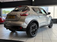 USED 2018 68 NISSAN JUKE 1.2 DIG-T Bose Personal Edition SUV 5dr Petrol Manual Euro 6 (s/s) (115 ps) NISSSAN S/H + BOSE + TOP SPEC