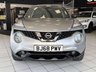 USED 2018 68 NISSAN JUKE 1.2 DIG-T Bose Personal Edition SUV 5dr Petrol Manual Euro 6 (s/s) (115 ps) NISSSAN S/H + BOSE + TOP SPEC