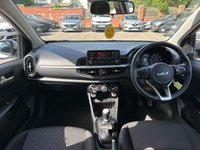 USED 2023 23 KIA PICANTO 1.0 DPi 2 Hatchback 5dr Petrol Manual Euro 6 (s/s) (66 bhp) 