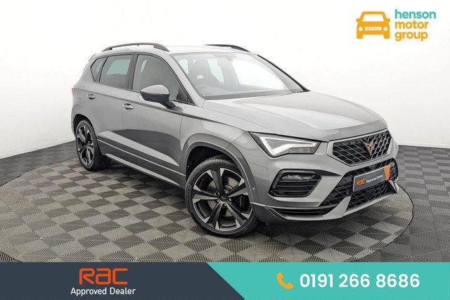 2022 22 CUPRA ATECA 2.0 TSI VZ1 SUV 5dr Petrol DSG 4Drive Euro 6 (s/s) (300 ps) 4x4, Car Play, Sar Nav