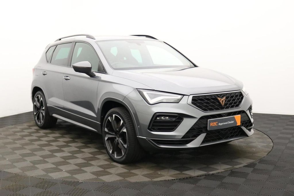 USED 2022 22 CUPRA ATECA 2.0 TSI VZ1 SUV 5dr Petrol DSG 4Drive Euro 6 (s/s) (300 ps) 4x4, Car Play, Sar Nav