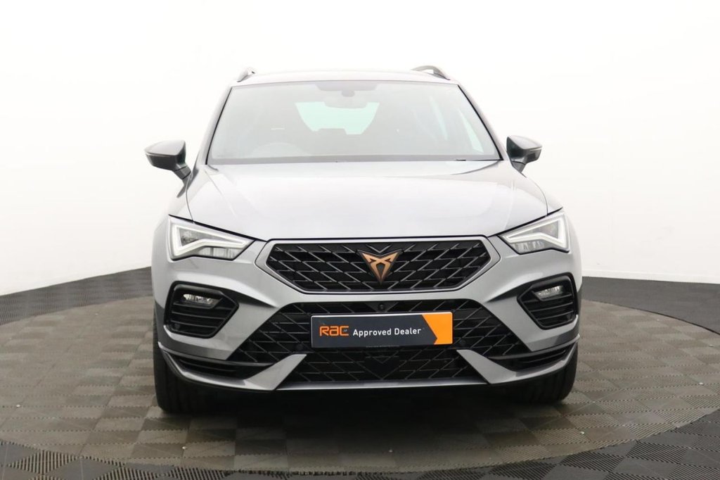 USED 2022 22 CUPRA ATECA 2.0 TSI VZ1 SUV 5dr Petrol DSG 4Drive Euro 6 (s/s) (300 ps) 4x4, Car Play, Sar Nav