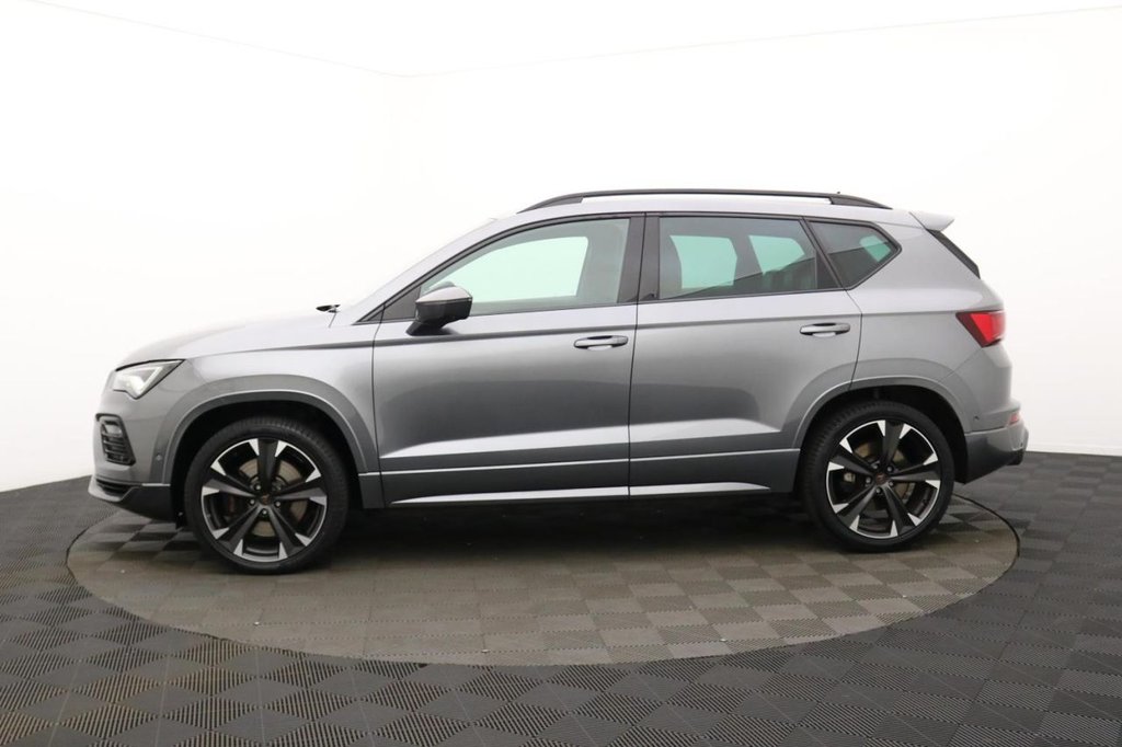 USED 2022 22 CUPRA ATECA 2.0 TSI VZ1 SUV 5dr Petrol DSG 4Drive Euro 6 (s/s) (300 ps) 4x4, Car Play, Sar Nav