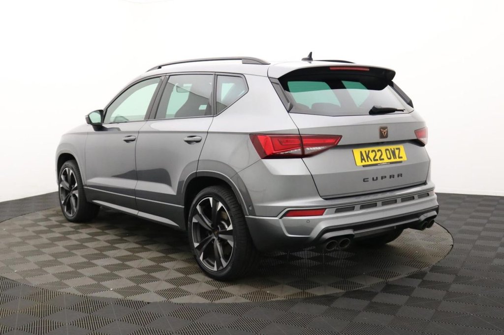 USED 2022 22 CUPRA ATECA 2.0 TSI VZ1 SUV 5dr Petrol DSG 4Drive Euro 6 (s/s) (300 ps) 4x4, Car Play, Sar Nav