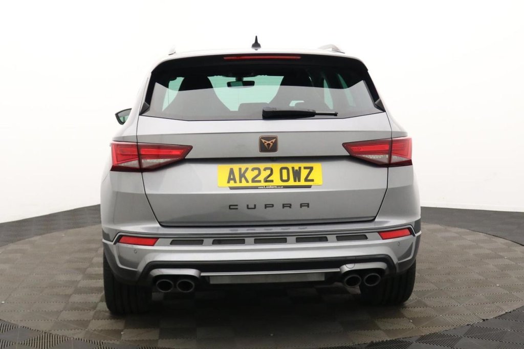 USED 2022 22 CUPRA ATECA 2.0 TSI VZ1 SUV 5dr Petrol DSG 4Drive Euro 6 (s/s) (300 ps) 4x4, Car Play, Sar Nav