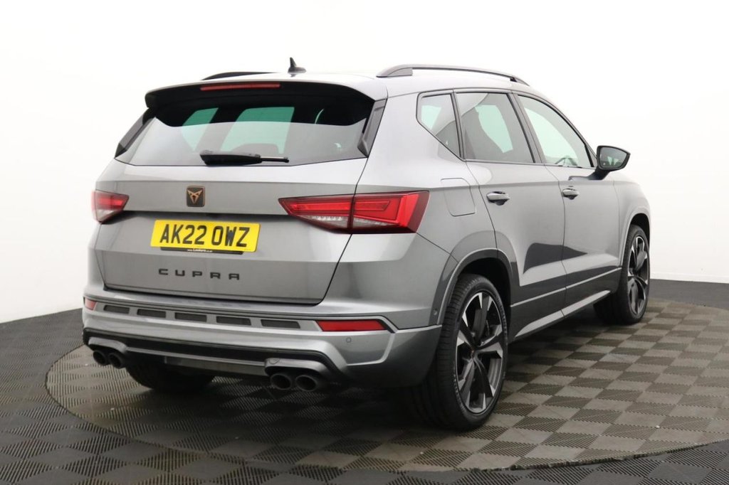USED 2022 22 CUPRA ATECA 2.0 TSI VZ1 SUV 5dr Petrol DSG 4Drive Euro 6 (s/s) (300 ps) 4x4, Car Play, Sar Nav
