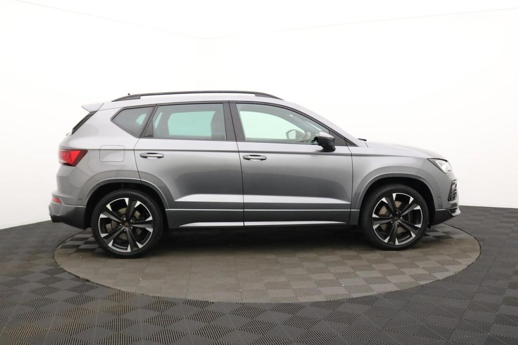 USED 2022 22 CUPRA ATECA 2.0 TSI VZ1 SUV 5dr Petrol DSG 4Drive Euro 6 (s/s) (300 ps) 4x4, Car Play, Sar Nav