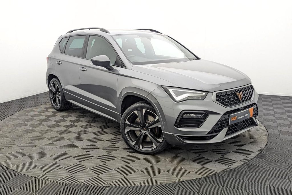 USED 2022 22 CUPRA ATECA 2.0 TSI VZ1 SUV 5dr Petrol DSG 4Drive Euro 6 (s/s) (300 ps) 4x4, Car Play, Sar Nav