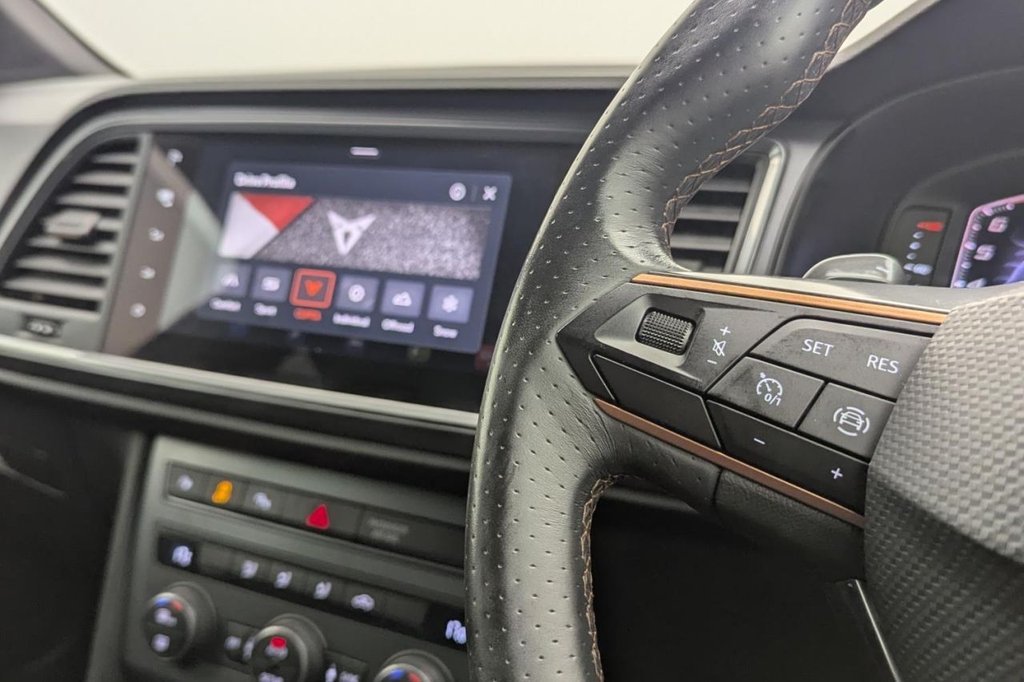 USED 2022 22 CUPRA ATECA 2.0 TSI VZ1 SUV 5dr Petrol DSG 4Drive Euro 6 (s/s) (300 ps) 4x4, Car Play, Sar Nav