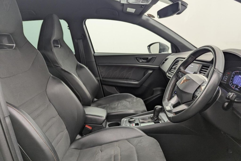 USED 2022 22 CUPRA ATECA 2.0 TSI VZ1 SUV 5dr Petrol DSG 4Drive Euro 6 (s/s) (300 ps) 4x4, Car Play, Sar Nav