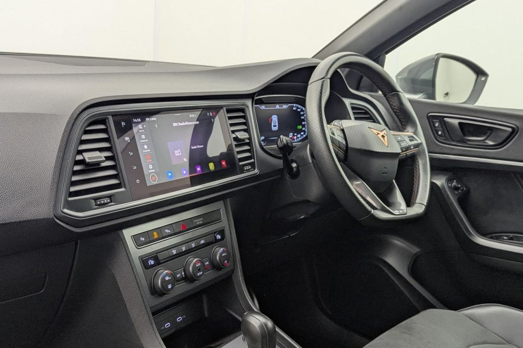 USED 2022 22 CUPRA ATECA 2.0 TSI VZ1 SUV 5dr Petrol DSG 4Drive Euro 6 (s/s) (300 ps) 4x4, Car Play, Sar Nav