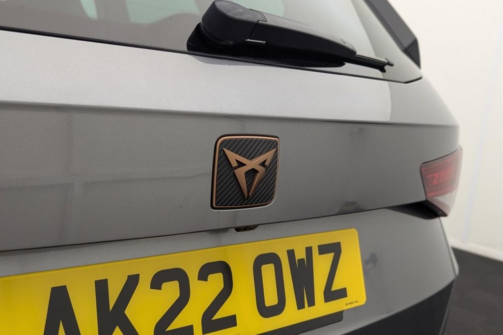 USED 2022 22 CUPRA ATECA 2.0 TSI VZ1 SUV 5dr Petrol DSG 4Drive Euro 6 (s/s) (300 ps) 4x4, Car Play, Sar Nav