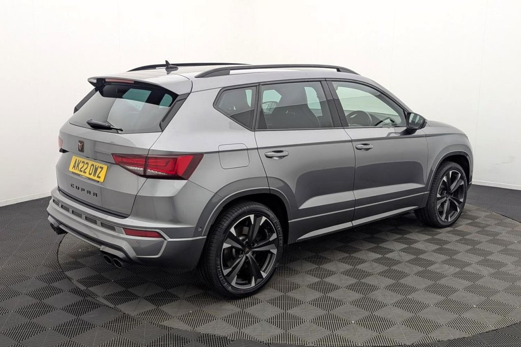 USED 2022 22 CUPRA ATECA 2.0 TSI VZ1 SUV 5dr Petrol DSG 4Drive Euro 6 (s/s) (300 ps) 4x4, Car Play, Sar Nav